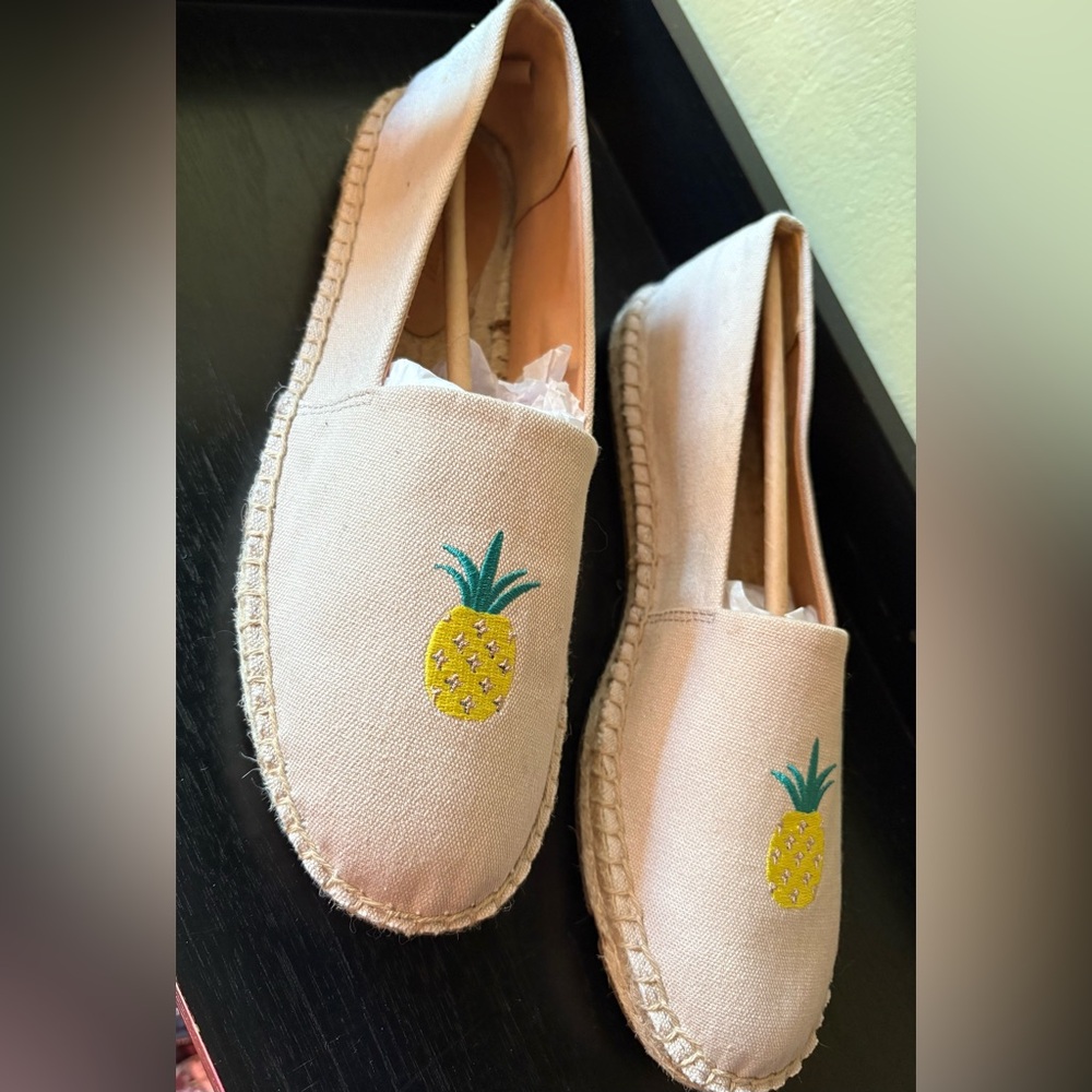 Jcrew Pineapple Espadrilles (Nwot) - image 4